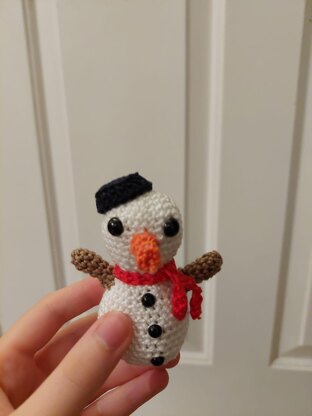 Crochet Snowman