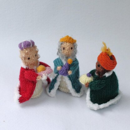 Nativity Finger Puppets Complete Set