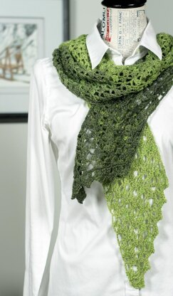 Tumbling Shells Scarf