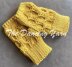 Honeycomb Fingerless Gloves