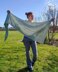 Minty Meadow Shawl