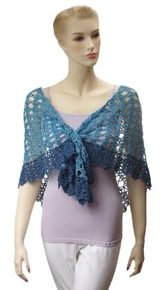 Angelika Lace Shawl