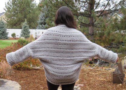 First Snow Cocoon Cardigan