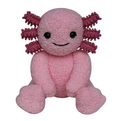 Axolotl (Knit a Teddy)