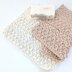 Rustic Cotton Dishcloth