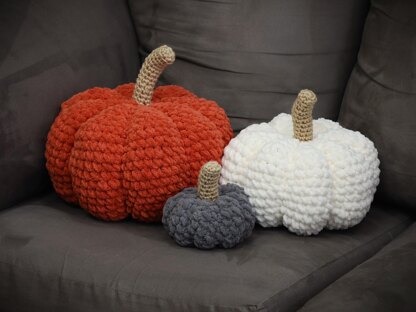 Pumpkin Pillows Fall Decor