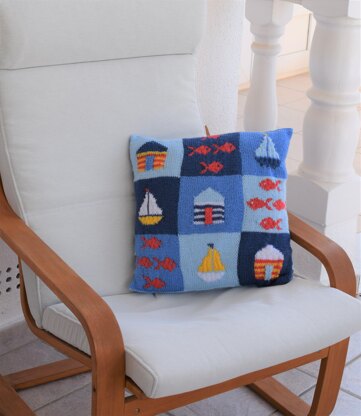 At the Seaside Cushion