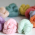 Hawthorn Handmade Pastels Felting Wool Bundle