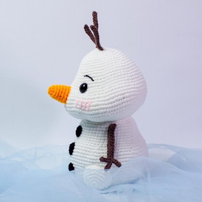 Olaf by Lanas Stop is one of our - Knit & Crochet Stores