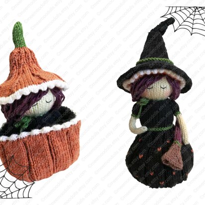 Knit Beatrix The Witch Queen