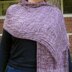 Asahi Cable Lace Shawl