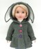 GOTZ/DaF 18" Doll Easter Bunny Jacket