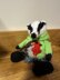 BADGER WEARING (CHRISTMAS) ROBIN JUMPR/HOODIE TERRY’S CHOCOLATE ORANGE COVER/STUFFED ORNAMENT KNITTING PATTERN