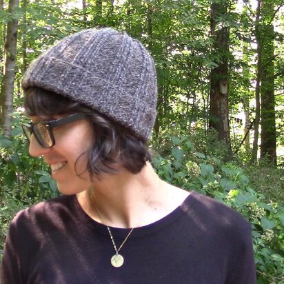 Knit on Pearl Hat