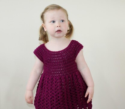 PDF02 Crochet Dress