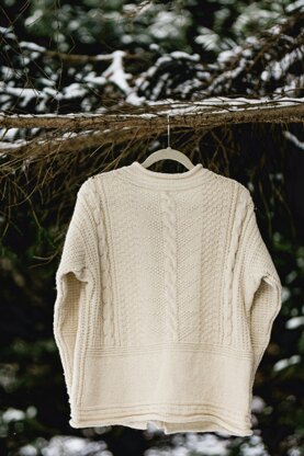 Classic Gansey Cardigan