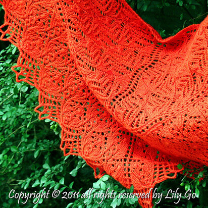 Lily Go Narnia Shawl PDF