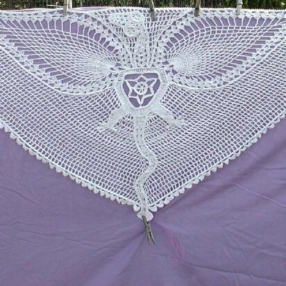 Dragon Shawl