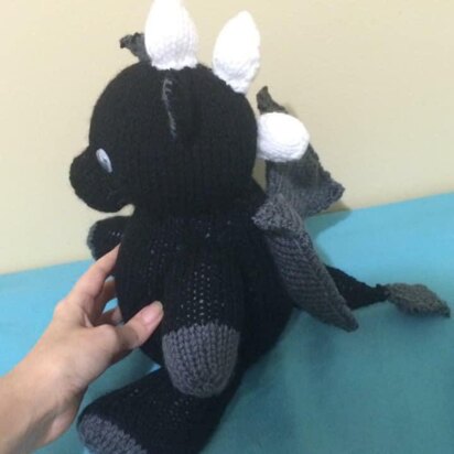 Cuddly Dragon Pattern