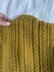 Yellow days cardigan