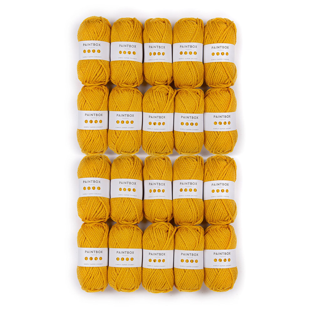 Paintbox Yarns Simply Super Chunky 20 Ball Value Pack - view 2