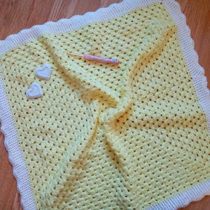 Crochet Sweet Dreams Baby Blanket Pattern