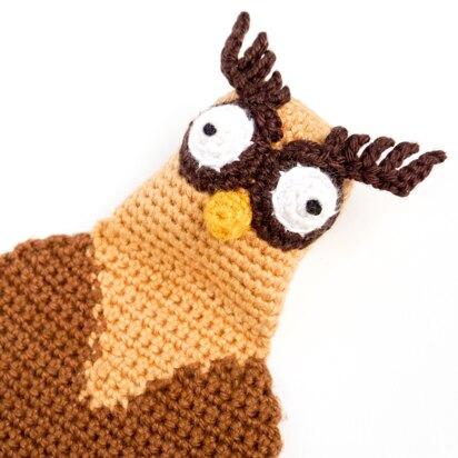 Owl Bookmark Crochet Pattern