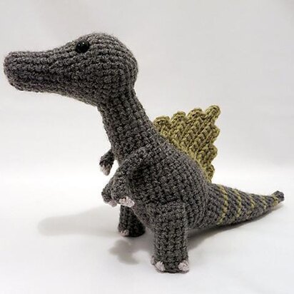 Amigurumi Spinosaurus Dinosaur