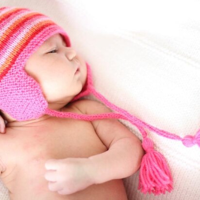 Sophie Hat- Baby Cakes by Little Cupcakes - Bc29