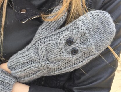 “Owl” Mitts 5 sizes