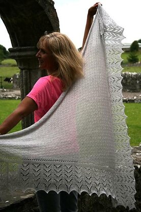 Windswept Shawl