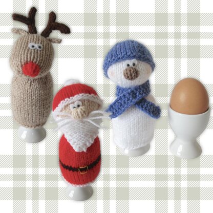 Festive Egg Cosies