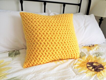 Basketweave Cushion Cover