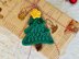 Christmas tree crochet, Christmas tree garland