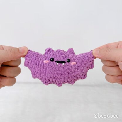 No-sew Little Bat Plushies