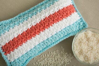 Mod Stripes Rice Bag