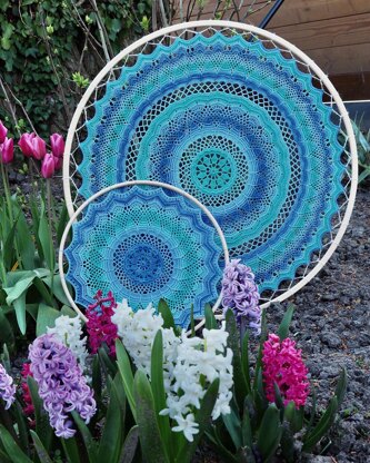 Ocean Breeze Mandala