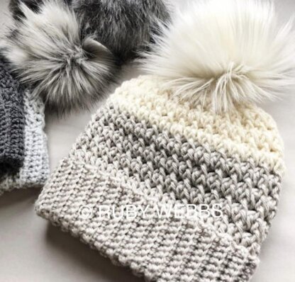 The Dani Double-Brimmed Beanie