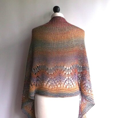 Cascade Shawl 65