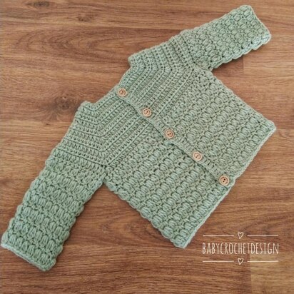 Cluster Stitch Cardigan