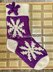 Snowflakes of Christmas Stocking