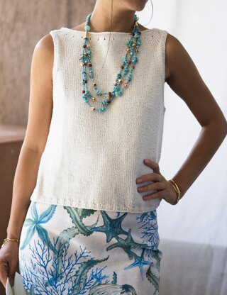 Luminous Summer Top