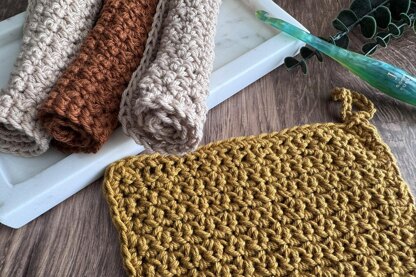 Nitty Gritty Washcloth