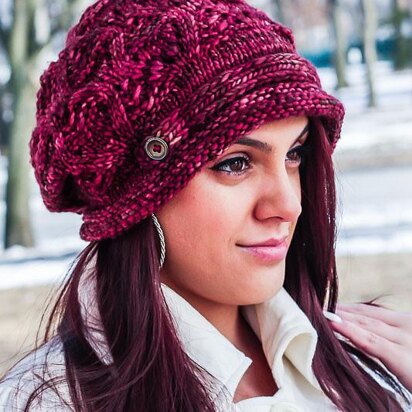 Nollie Hat - knitting pattern