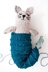 Purmaid and Mermaid Cat