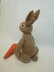 Peter Rabbit, Free Toy Knitting Pattern for Kids  Downloadable PDF, English