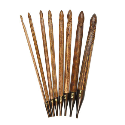 Knitters Pride Ginger 6 inch Afghan/Tunisian Crochet Hooks