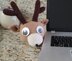 Reindeer Eyeglass Holder