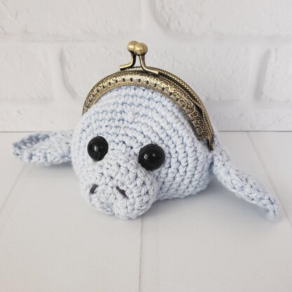 Manatee Change Purse