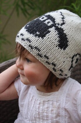 Shaun's Hat  - Sheep Beanie